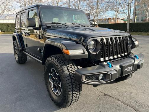 2023 Jeep Wrangler 4xe Rubicon