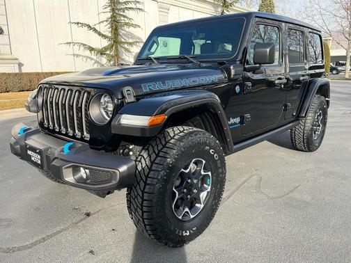 2023 Jeep Wrangler 4xe Rubicon
