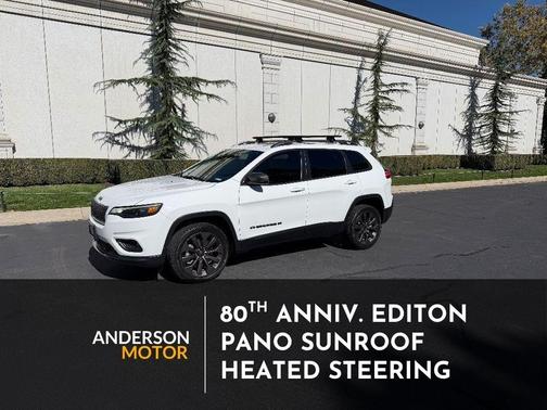 2021 Jeep Cherokee Latitude Lux