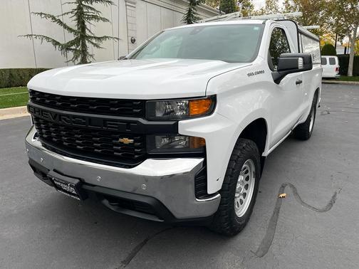 2021 Chevrolet Silverado 1500 WT