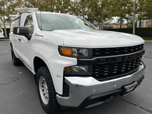2021 Chevrolet Silverado 1500 WT