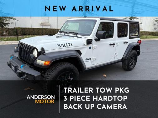 2023 Jeep Wrangler 4xe Base
