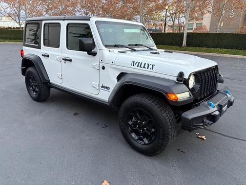 2023 Jeep Wrangler 4xe Base