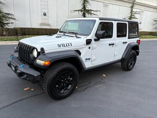 2023 Jeep Wrangler 4xe Base