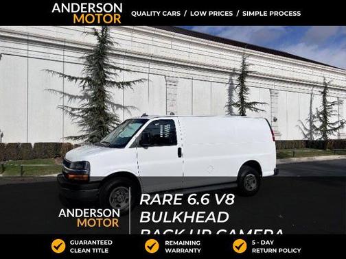 2022 Chevrolet Express 2500 Work Van