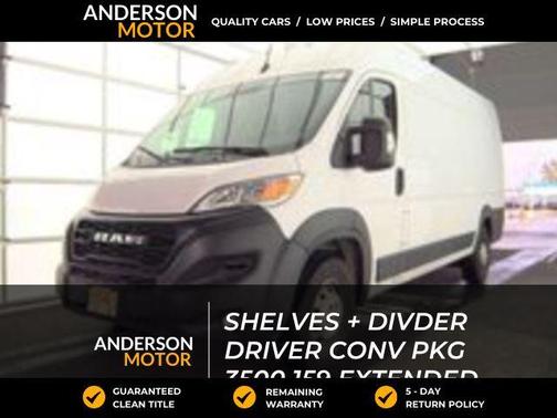 2023 RAM ProMaster 3500 High Roof
