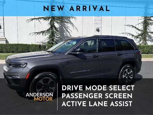 2023 Jeep Grand Cherokee 4xe Base