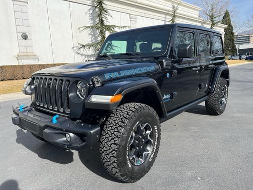 2023 Jeep Wrangler 4xe Rubicon