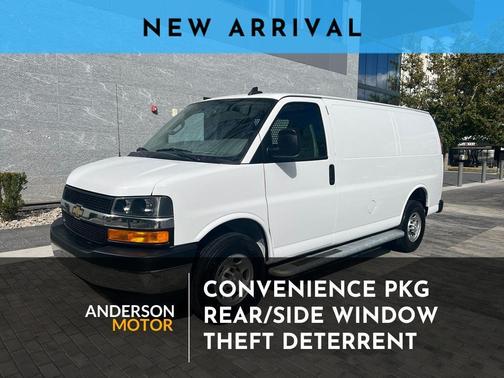 2023 Chevrolet Express 2500 Work Van