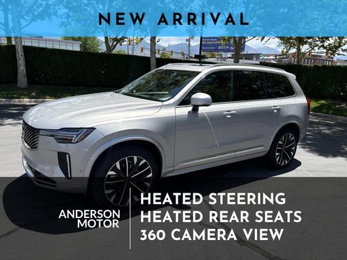 Silver 2025 Volvo XC90 B6 Plus 7-Seater