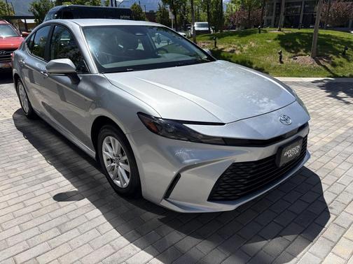Celestial Silver Metallic 2025 Toyota Camry LE