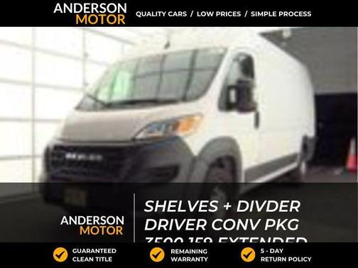 2023 RAM ProMaster 3500 High Roof