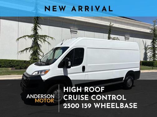 2023 RAM ProMaster 2500 High Roof