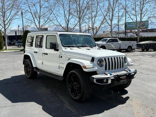 2023 Jeep Wrangler 4xe Sahara