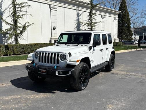2023 Jeep Wrangler 4xe Sahara