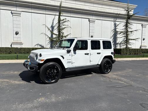 2023 Jeep Wrangler 4xe Sahara