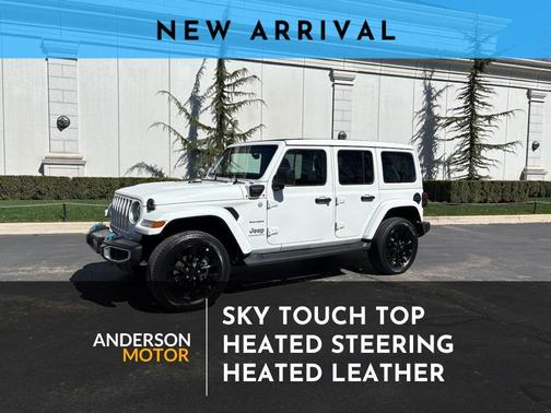 2023 Jeep Wrangler 4xe Sahara