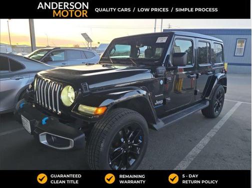 2023 Jeep Wrangler 4xe Sahara