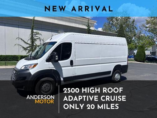 2025 RAM ProMaster 2500 High Roof