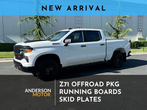 2022 Chevrolet Silverado 1500 Custom Trail Boss
