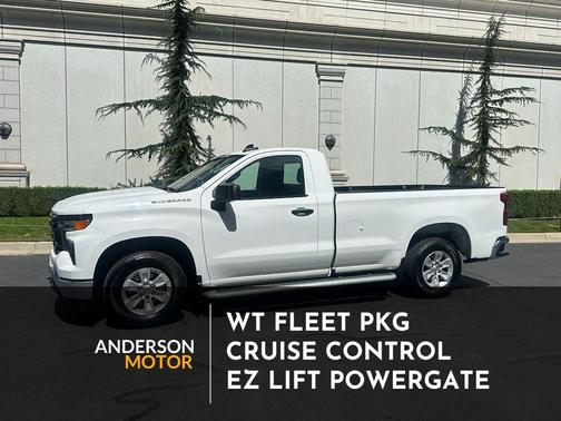 2024 Chevrolet Silverado 1500 WT