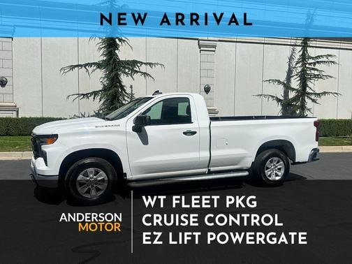 2024 Chevrolet Silverado 1500 WT