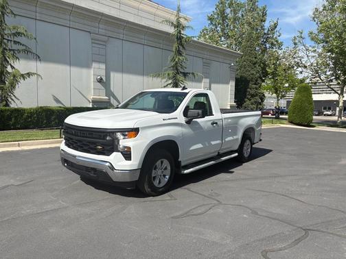 2024 Chevrolet Silverado 1500 WT