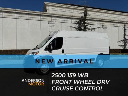 2023 RAM ProMaster 2500 High Roof