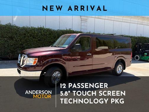 2015 Nissan NV Passenger NV3500 HD SV V6/SV V8