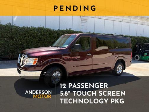 2015 Nissan NV Passenger NV3500 HD SV V6/SV V8