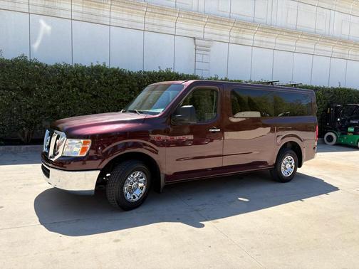 2015 Nissan NV Passenger NV3500 HD SV V6/SV V8