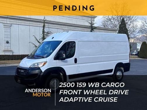 2025 RAM ProMaster 2500 High Roof