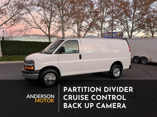 2024 Chevrolet Express 2500 Work Van