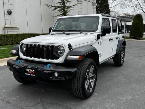 2024 Jeep Wrangler 4xe Sport