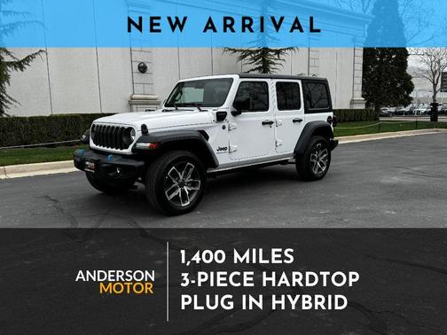 2024 Jeep Wrangler 4xe Sport