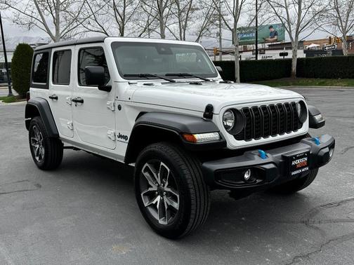 2024 Jeep Wrangler 4xe Sport