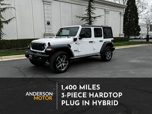 2024 Jeep Wrangler 4xe Sport