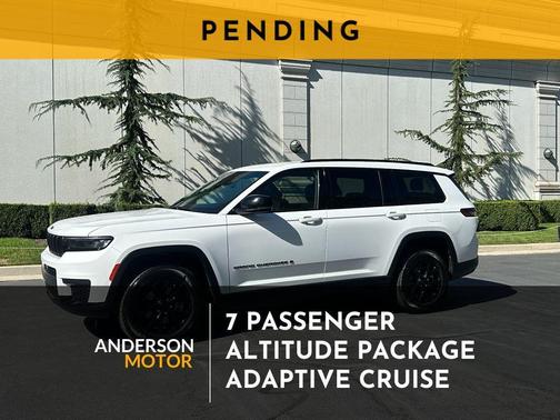 2024 Jeep Grand Cherokee L Laredo