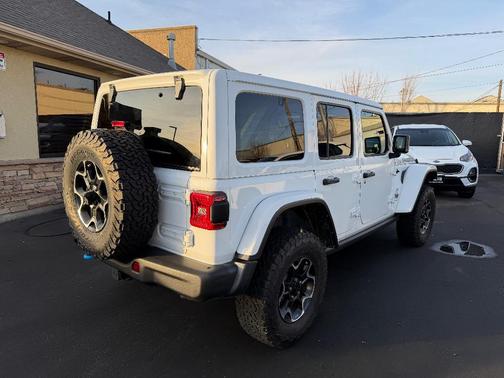 2023 Jeep Wrangler 4xe Rubicon