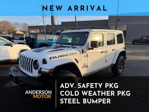 2023 Jeep Wrangler 4xe Rubicon