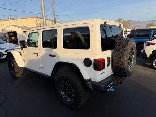 2023 Jeep Wrangler 4xe Rubicon