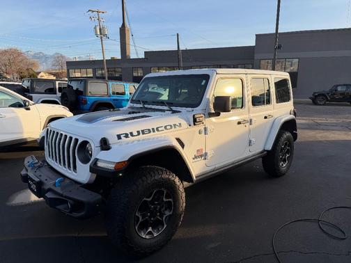 2023 Jeep Wrangler 4xe Rubicon