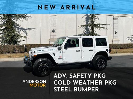 2023 Jeep Wrangler 4xe Rubicon