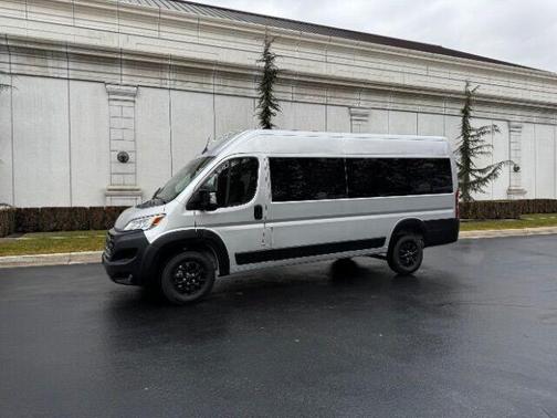 2023 RAM ProMaster 3500 Window Van High Roof