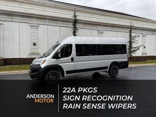 2023 RAM ProMaster 3500 Window Van High Roof