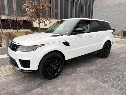 2022 Land Rover Range Rover Sport HSE Silver Edition MHEV