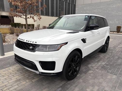2022 Land Rover Range Rover Sport HSE Silver Edition MHEV