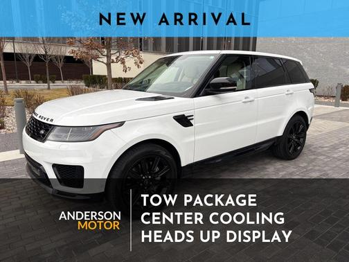 2022 Land Rover Range Rover Sport HSE Silver Edition MHEV