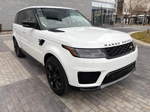 2022 Land Rover Range Rover Sport HSE Silver Edition MHEV