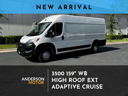 2023 RAM ProMaster 3500 High Roof